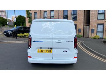 Ford Transit Custom E-320 L1 Rwd 100kW 65kWh H1 Van Limited Auto