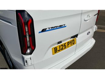 Ford Transit Custom E-320 L1 Rwd 100kW 65kWh H1 Van Limited Auto