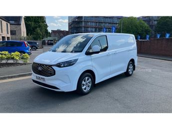 Ford Transit Custom E-320 L1 Rwd 100kW 65kWh H1 Van Limited Auto