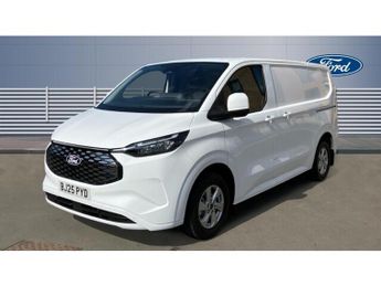 Ford Transit Custom E-320 L1 Rwd 100kW 65kWh H1 Van Limited Auto