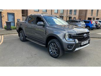 Ford Ranger Diesel Pick Up D/Cab Wildtrak 3.0 EcoBlue V6 240 Auto