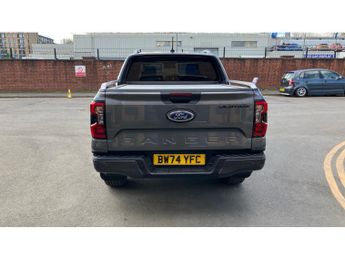 Ford Ranger Diesel Pick Up D/Cab Wildtrak 3.0 EcoBlue V6 240 Auto