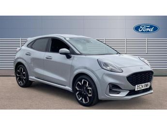 Ford Puma 1.0 EcoBoost Hybrid mHEV ST-Line X 5dr DCT Petrol Hatchback
