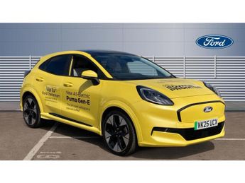 Ford Puma 123kW Premium 43kWh 5dr Auto Electric Hatchback