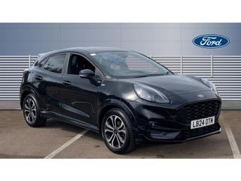 Ford Puma 1.0 EcoBoost Hybrid mHEV ST-Line 5dr Petrol Hatchback