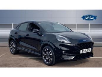 Ford Puma 1.0 EcoBoost Hybrid mHEV ST-Line 5dr Petrol Hatchback