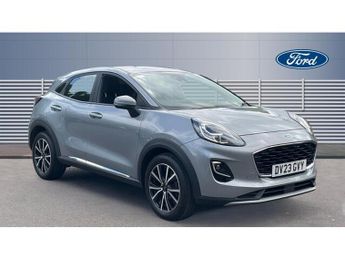 Ford Puma 1.0 EcoBoost Hybrid mHEV Titanium 5dr Petrol Hatchback