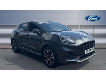 Ford Puma 1.0 EcoBoost Hybrid mHEV ST-Line 5dr Petrol Hatchback