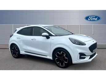 Ford Puma 1.0 EcoBoost Hybrid mHEV 155 ST-Line X 5dr Petrol Hatchback