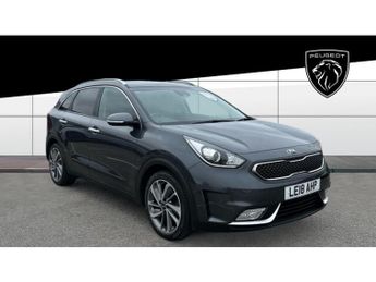 Kia Niro 1.6 GDi Hybrid 3 5dr DCT Hybrid Estate