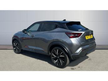 Nissan Juke 1.0 DiG-T 114 Tekna+ 5dr DCT Petrol Hatchback