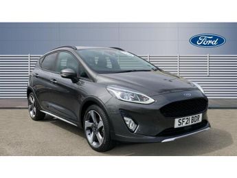 Ford Fiesta 1.0 EcoBoost Hybrid mHEV 125 Active Edition 5dr Petrol Hatchback