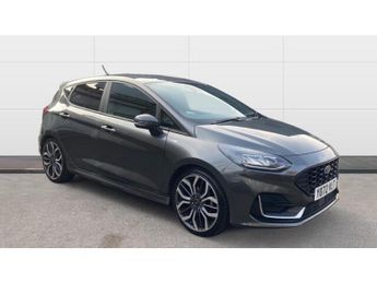 Ford Fiesta 1.0 EcoBoost Hybrid mHEV 155 ST-Line Vignale 5dr Petrol Hatchbac