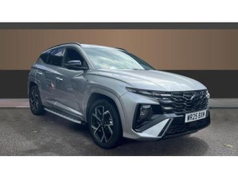 Hyundai Tucson 1.6T Plug-in Hybrid N Line 5dr Auto Estate