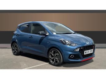 Hyundai I10 1.0T [90] N Line 5dr [Nav] Petrol Hatchback