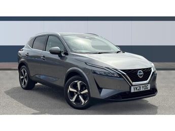 Nissan Qashqai 1.3 DiG-T MH N-Connecta 5dr Petrol Hatchback