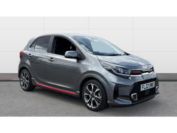 Kia Picanto 1.0 GT-line 5dr Auto [4 seats] Petrol Hatchback