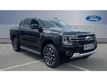 Ford Ranger Diesel Pick Up D/Cab Platinum 3.0 EcoBlue V6 240 Auto