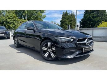 Mercedes-Benz C-Class C220d Sport 4dr 9G-Tronic Diesel Saloon