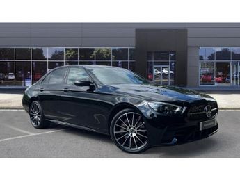 Mercedes E Class E400d 4Matic AMG Line Night Ed Prem+ 4dr 9G-Tronic Diesel Saloon