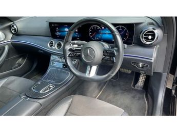 Mercedes-Benz E-Class E400d 4Matic AMG Line Night Ed Prem+ 4dr 9G-Tronic Diesel Saloon