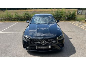 Mercedes-Benz E-Class E400d 4Matic AMG Line Night Ed Prem+ 4dr 9G-Tronic Diesel Saloon