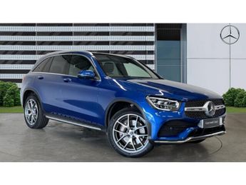 Mercedes GLC 300e 4Matic AMG Line Prem Plus 5dr 9G-Tronic Estate