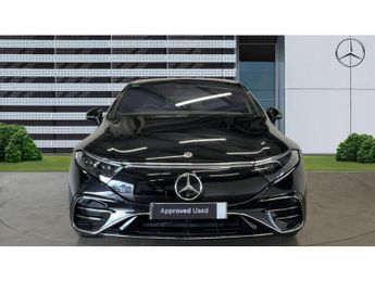Mercedes-Benz Eqs 450+ 245kW AMG Line Premium 108kWh 4dr Auto Electric Saloon