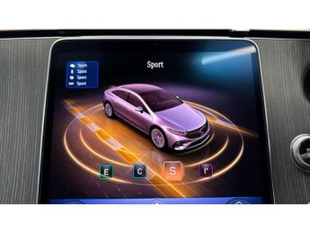 Mercedes-Benz Eqs 450+ 245kW AMG Line Premium 108kWh 4dr Auto Electric Saloon