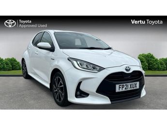 Toyota Yaris 1.5 Hybrid Design 5dr CVT Hybrid Hatchback