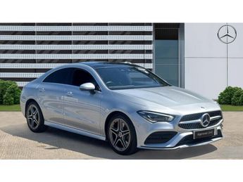 Mercedes CLA 250 AMG Line Premium Plus 4dr Tip Auto Petrol Saloon