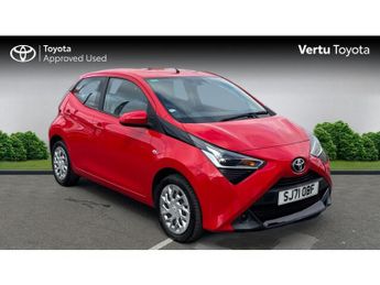 Toyota AYGO 1.0 VVT-i X-Play TSS 5dr Petrol Hatchback