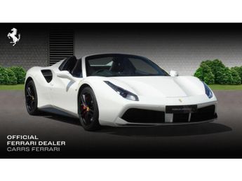 Ferrari 488 Spider 2dr Auto Petrol Convertible