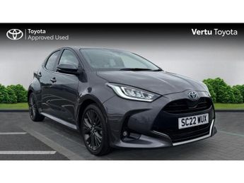 Toyota Yaris 1.5 Hybrid Excel 5dr CVT Hybrid Hatchback