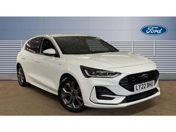 Ford Focus 1.0 EcoBoost ST-Line 5dr Petrol Hatchback