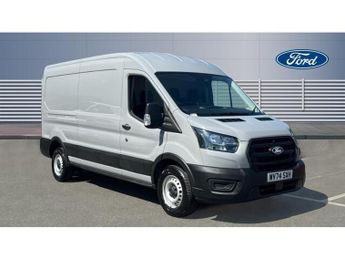Ford Transit 350 L3 Diesel Fwd 2.0 EcoBlue 165ps H2 Leader Van Auto [DAP]