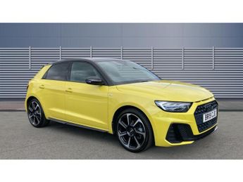 Audi A1 35 TFSI S Line Contrast Edition 5dr Petrol Hatchback