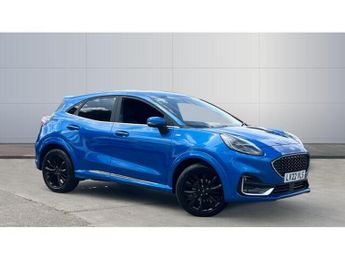 Ford Puma 1.0 EcoBoost Hybrid mHEV ST-Line Vignale 5dr Petrol Hatchback