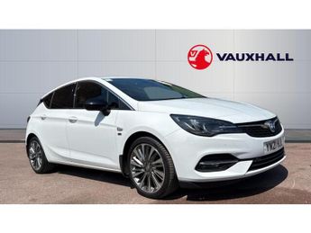 Vauxhall Astra 1.2 Turbo 145 Griffin Edition 5dr Petrol Hatchback