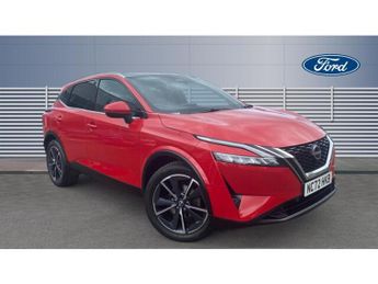 Nissan Qashqai 1.3 DiG-T MH 158 Tekna 5dr Xtronic Petrol Hatchback