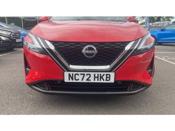 Nissan Qashqai 1.3 DiG-T MH 158 Tekna 5dr Xtronic Petrol Hatchback