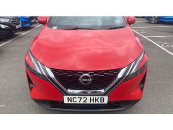Nissan Qashqai 1.3 DiG-T MH 158 Tekna 5dr Xtronic Petrol Hatchback