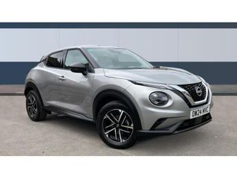 Nissan Juke 1.0 DiG-T N-Connecta 5dr DCT Petrol Hatchback