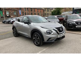 Nissan Juke 1.0 DiG-T N-Connecta 5dr DCT Petrol Hatchback