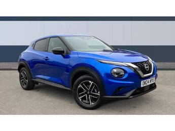Nissan Juke 1.0 DiG-T N-Connecta 5dr Petrol Hatchback