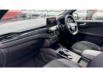Ford Kuga 2.5 FHEV Black Package Edition 5dr CVT Hybrid Estate