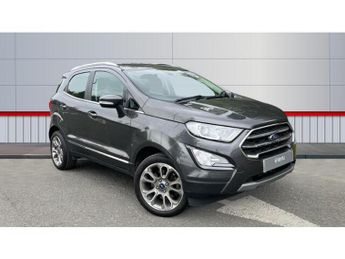 Ford EcoSport 1.0 EcoBoost 125 Titanium 5dr Petrol Hatchback