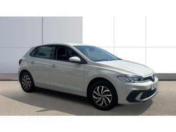 Volkswagen Polo 1.0 Life 5dr Petrol Hatchback