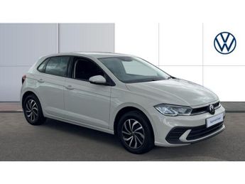 Volkswagen Polo 1.0 Life 5dr Petrol Hatchback