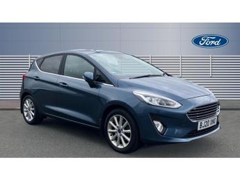 Ford Fiesta 1.0 EcoBoost Titanium 5dr Petrol Hatchback